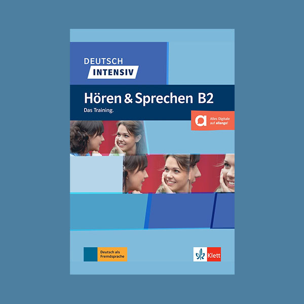 دانلود کتاب Deutsch Intensiv – Hören & Sprechen B2